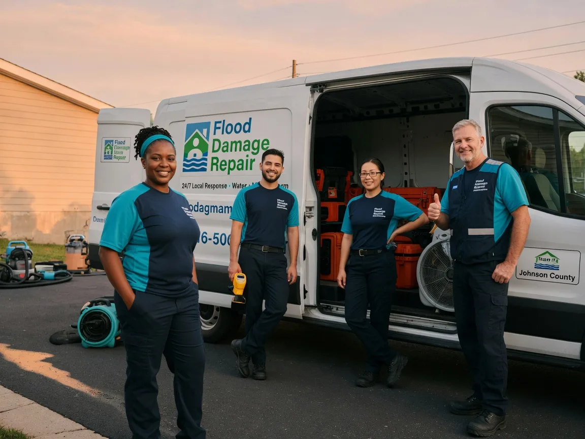 Water Damage Restoration company in Aristes, PA