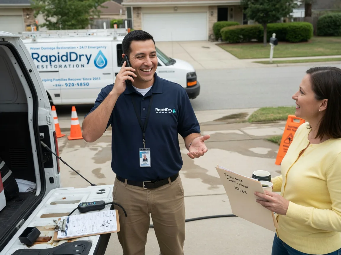 Water Damage Restoration Aristes, PA FAQs